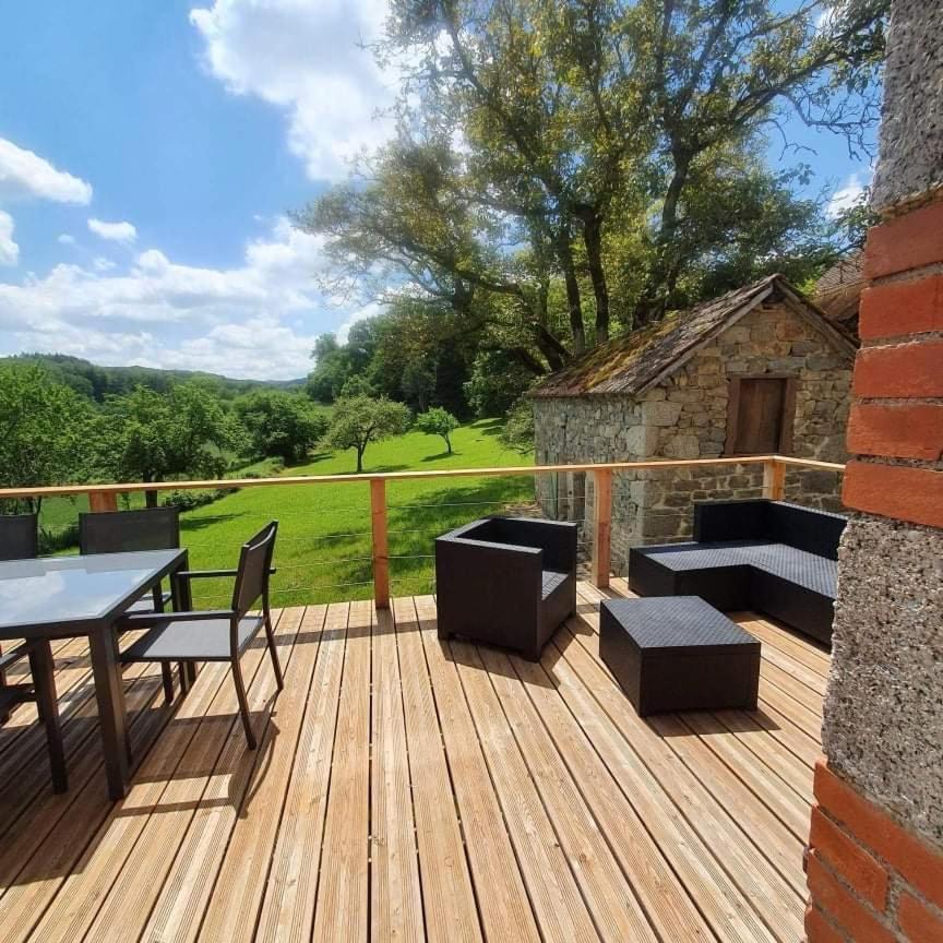 Gite Les Hauts De Villemaloux Dontreix Екстер'єр фото