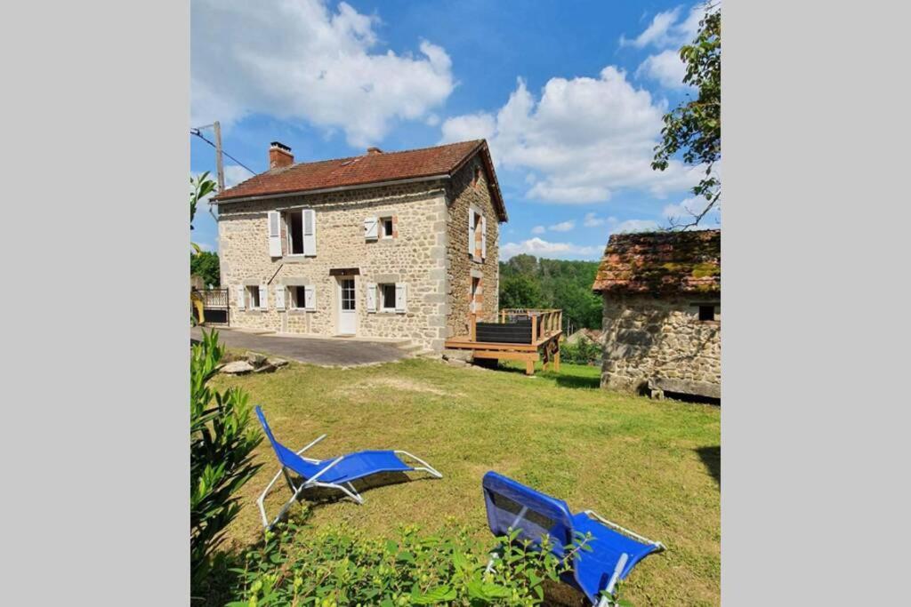Gite Les Hauts De Villemaloux Dontreix Екстер'єр фото