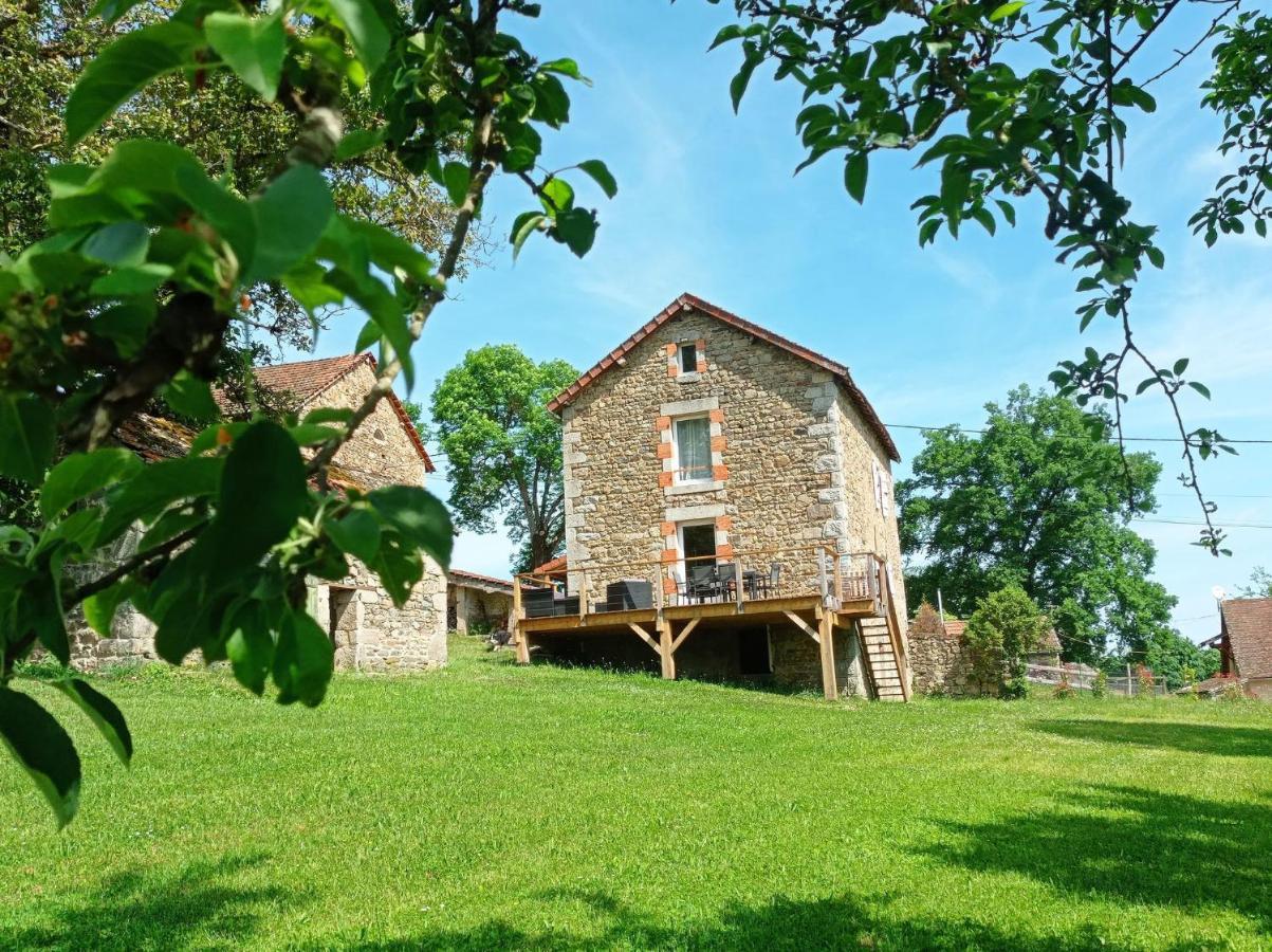Gite Les Hauts De Villemaloux Dontreix Екстер'єр фото
