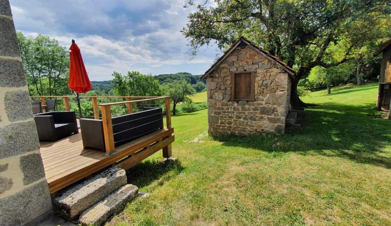 Gite Les Hauts De Villemaloux Dontreix Екстер'єр фото