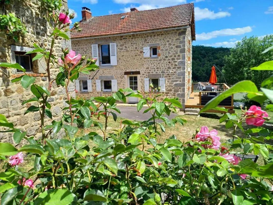 Gite Les Hauts De Villemaloux Dontreix Екстер'єр фото
